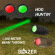 Z-Bolt Blazer LEP Weapon Light - Conversion Head for M600DF, Modlite LEDs, FDE, LEP-450-HEAD-FDE