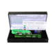 Z-Bolt D-5-G Duet Emerald Blue Pointer, Tru Green Laser, Dual Switch, FDA Class 3A, Green, Small, D-5-G