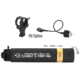Z-Bolt Infrared Dot &amp; Line Laser for Trip Wire Detection, EOD/ SWAT, Coyote Brown, IR, C-TRIP-10ir-CB