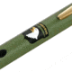 Z-Bolt Military Pride Laser Pointer, Green, 101st Airborne Division Screaming Eagles, Emerald Green, MBP-5-ARMY-101stAB