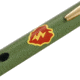 Z-Bolt Military Pride Laser Pointer, Green, 25th Infantry Division Tropic Lightning, Emerald Green, MBP-5-ARMY-25thID