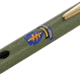 Z-Bolt Military Pride Laser Pointer, Green, US Army Special Operation Forces De Oppresso Liber, Emerald Green, MBP-5-ARMY-SOF