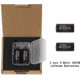 Z-Bolt Rechargeable 18350 Batteries &amp; 2x Slot Chargers for High Discharge Flashlights, Weapon Lights &amp; Illuminators, BATTS-2x-18350-CHRG