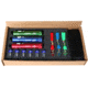 Z-Bolt The Duet Laser Pointer Kit, 3x Duets, Multi-Color Kit - Emerald, Sapphire, Ruby, Tri-Color, Small, DUET-TRI-KIT