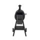 Z Grills ZPG-550B2 Wood Pellet Grill &amp; Smoker, Black, Medium, ZPG-550B2