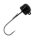 Z-man ShroomZ Finesse Jig, 1/6oz, Black, FJH16-02PK5