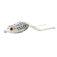 Z-man Leap Frogz Walking Frog 2.75in, White Knight, LFWL-05