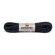 Zamberlan Replacement Round Boot Laces, Black/Ash, 190, LACERD-BKA-205