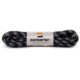 Zamberlan Replacement Round Boot Laces, Black/Grey/Beige, 190 cm, LACERD-BGB-190