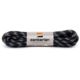 Zamberlan Replacement Round Boot Laces, Black/Grey/Beige, 190 cm, LACERD-BGB-190