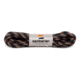 Zamberlan Replacement Round Boot Laces, Black/Orange, 190cm, LACERD-BOR-190