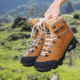Zamberlan Vioz Lux GTX RR Backpacking Boots - Womens, Waxed Camel, Medium, 8.5, 1996CMW-Medium-8.5