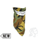 Zan Headgear 3-IN-1 Bandanna, Cotton, Glow in the Dark, Camo with Teeth BV072G