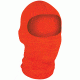 Zan Headgear Balaclava, Nylon, High Vis Orng, WBN142