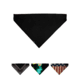 Zan Headgear Bandanna, Black, Black/Orange, Electric Skull, Patriot