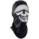 Zan Headgear Sportflex Series Convertible Balaclava - Men's, Black/White, WB4L002