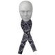 Zan Headgear Cooldanna Paisley Black DC101