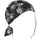 Zan Headgear Polyester Flydanna, All Over Skull, Polyester, ZM424