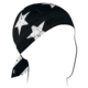 Zan Headgear SportFlex Flydanna, One Size, Black and White Flag, ZL091
