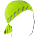 Zan Headgear SportFlex Flydanna, Reflective Hi-Viz Lime, SportFlex, ZL142LR