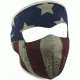 Zan Headgear Full Mask, Neoprene, Patriot, WNFM408