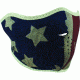 Zan Headgear Neoprene Half Mask, Patriot, WNFM408H