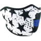 Zan Headgear Half Mask, Neoprene, Thin Blue Line Half Mask, WNFM171H