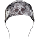 Zan Headgear Headband, DaVinci Skull HB003