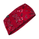Zan Headgear SportFlex Headband, One Size, Red Paisley, HBL106