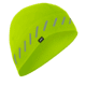 Zan Headgear SportFlex Helmet Liner/Beanie - Mens, Hi-Viz Lime, WHLL142LR