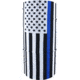 Zan Headgear Motley Tube, Polyester, Thin Blue Line Motley Tube, T159