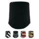 Zan Headgear Neck Gaiter, Black, Black and White Flag, Classic Bandana, Patriot, Woodland Camo