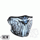 Zan Headgear Neoprene Half Mask, BioMech, WNFM074H