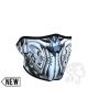 Zan Headgear Neoprene Half Mask, BioMech, WNFM074H