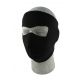 Zan Headgear Full Mask, Neoprene, Black WNFM114