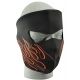 Zan Headgear Full Mask, Neoprene, Orange Flame WNFM045