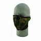 Zan Headgear Neoprene Half Face Mask Woodland Camo WNFM118H