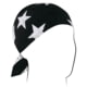 Zan Headgear Road Hog Flydanna, Black And White Flag - ZSG091