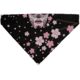 Zan Headgear SportFlex Bandanna - Mens, Black Sugar Blossom, BL607