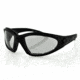 Zan Headgear Texas Sunglass, Closed Cell Foam, Clear Lens EZTX001C