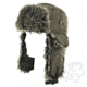 Zan Headgear Trooper Hat with Grey Fur, Olive WTH213