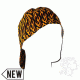 Zan Headgear Welders Cap, Cotton, Flames, Size 7.25 CPW460M