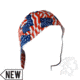 Zan Headgear Welders Cap, Cotton, Wavy American Flag, Size 7.0 CPW265S