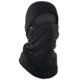 Zan Balaclava SportFlex Series Low Pile Fleece Black