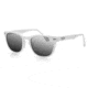 Zanheadgear NVS Sunglass,Matte White Frame,Smoked Reflective Lense, White, One Size Fits Most EZNV02