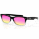 Zanheadgear Trendster Sunglass,Black Gradient Frame,Smoked Purple Mirror Lense, Black, One Size Fits Most EZTN01