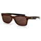 Zanheadgear Trendster Sunglass,Tortoise/Black Frame,Brown Lense, Brown, One Size Fits Most EZTN02