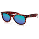 Zanheadgear Winna Sunglass,Tortoise Frame,Smoked Green Mirror Lense, Brown, One Size Fits Most EZWA02