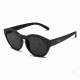 Zeal Optics Fleetwood Sunglasses, Matte Black Frame, Polarized Dark Grey Lens, Polarized, 10877