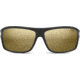 Zeal Optics Range Sunglasses - Black Frame,Polarized Copper Gold Mirror Lens 10894